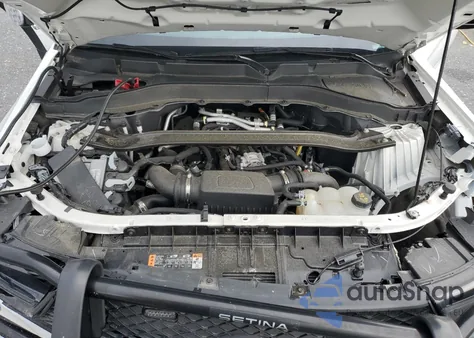 2024 Ford Explorer Police Interceptor from USA, damaged, VIN 1FM5K8AC5RGA69547